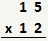 Multiplicação de Números Inteiros.