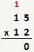 Multiplicação de Números Inteiros.