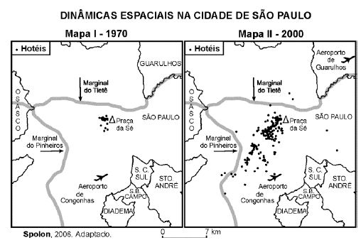 Dinâmicas Espaciais na Cidade de São Paulo