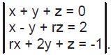 Equações Lineares - Matriz